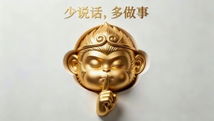嘘——