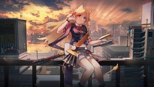弹吉他