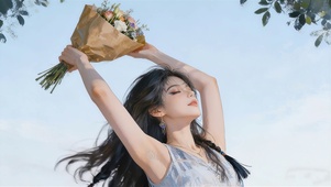 慵懒风美女高清4k