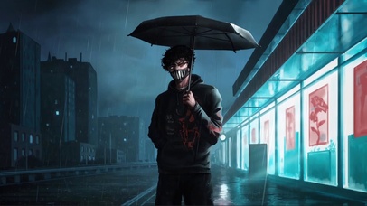 口罩男孩