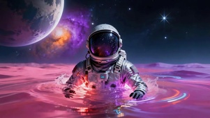 梦幻星河宇航员