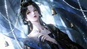 古风优雅唯美漂亮汉服美女高清