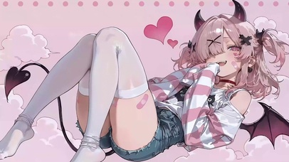 甜美白丝萝莉
