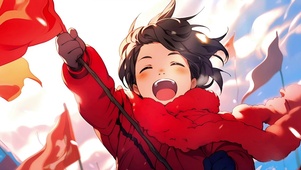 萌娃迎新年