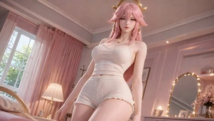 居家纯欲少女 八重神子