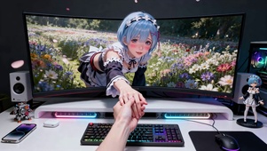 次元姬出屏雷姆