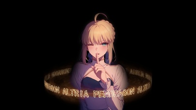  纯欲风 SABER 动态环绕