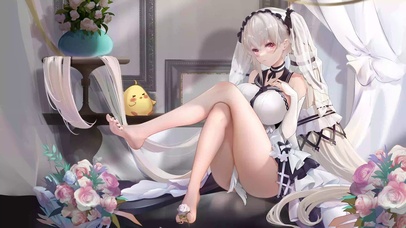 可畏婚纱【庄不纯】