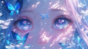 眼睛里应该藏着我的梦