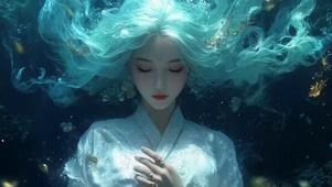 水下美人