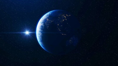 4K超清太空地球