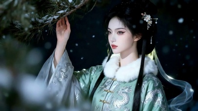 古风美女