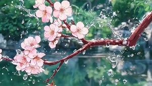 护眼树木带鱼屏