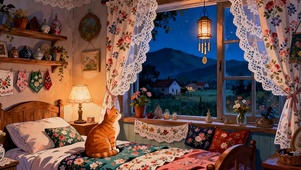夜晚