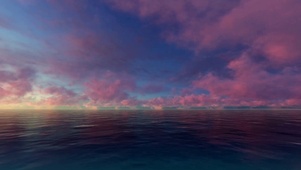 幽暗天空
