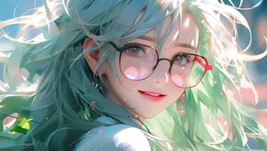 时尚少女