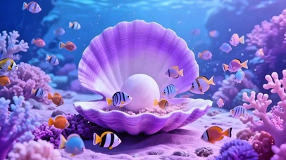 治愈海底世界4K