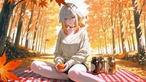 秋林毛衣美女嘉贝莉娜