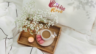 舒适的早晨生活