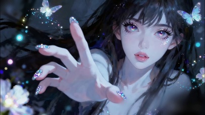 召唤蝴蝶的少女