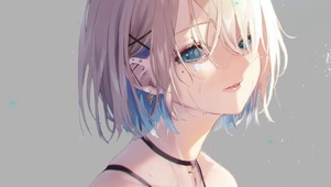 可爱女孩