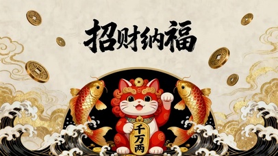 招财纳福