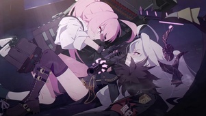 两个少女