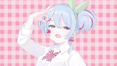 甜美少女初音未来