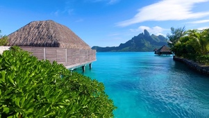 碧海蓝天