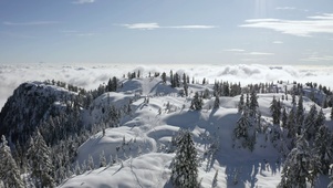 雪山滑雪