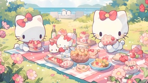4K 可爱猫咪