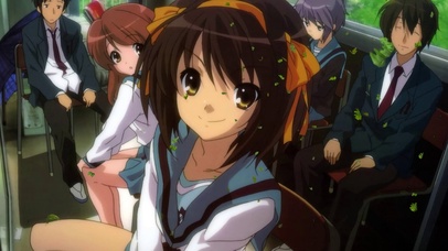 凉宫春日的忧郁