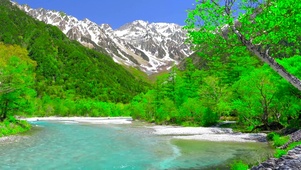 绿林潭水湖泊
