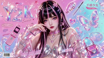 Y2K少女