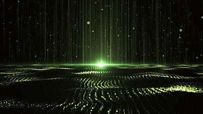 绿色科技空间光效