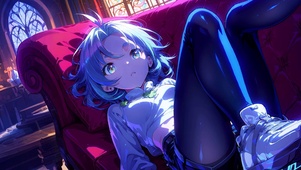 可爱小女孩