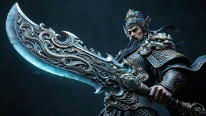 关公青龙偃月刀