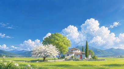 新海诚原野小屋