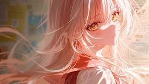 金瞳少女