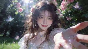花香女孩