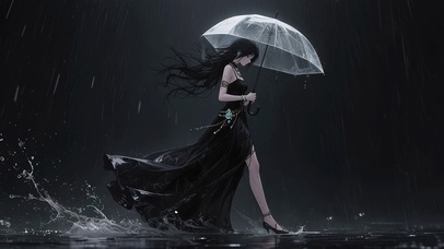 御姐风美女壁纸