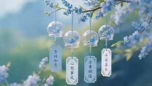 小清新风铃