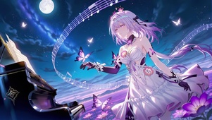 月吟蝶梦