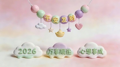 平安发财万事顺遂