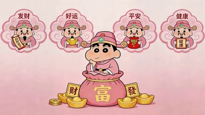 招财纳福