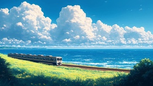 梦中的小火车