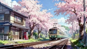樱花铁道