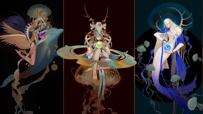 水星土星海王星