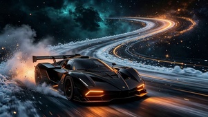 星空跑车