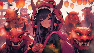 万圣节前夜